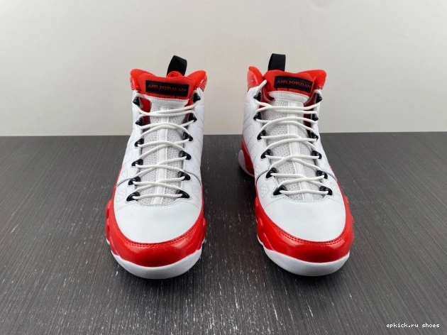 Cheap 9 302370-160 Retro Red Air Gym Jordan White 0709